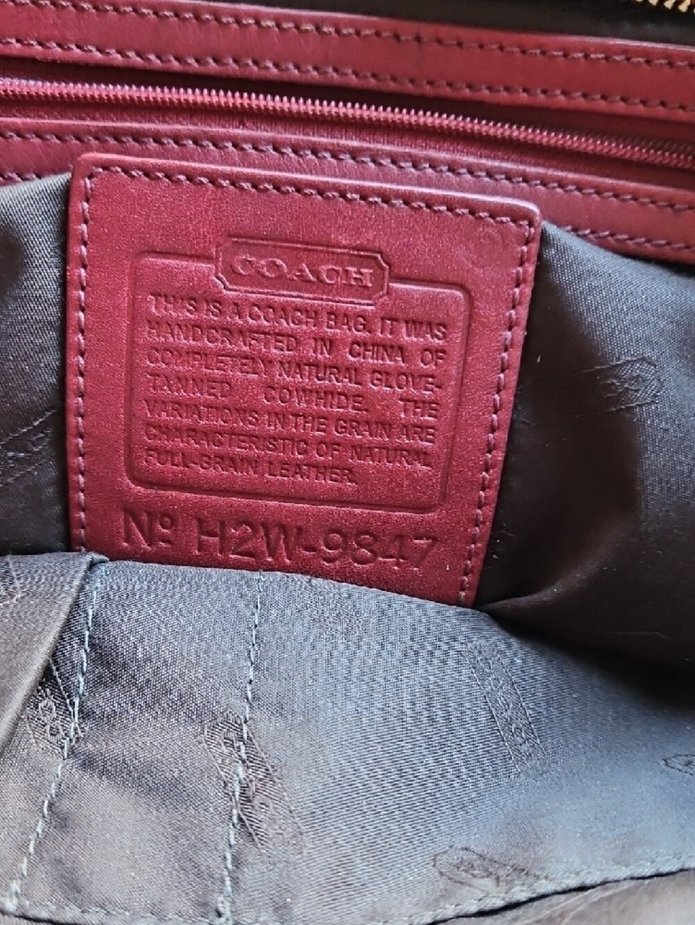 Coach Vintage Bag - Picture 4 of 5